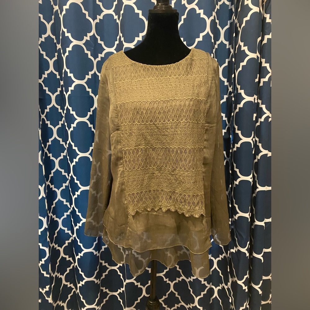 Krazy Kat Blouse
